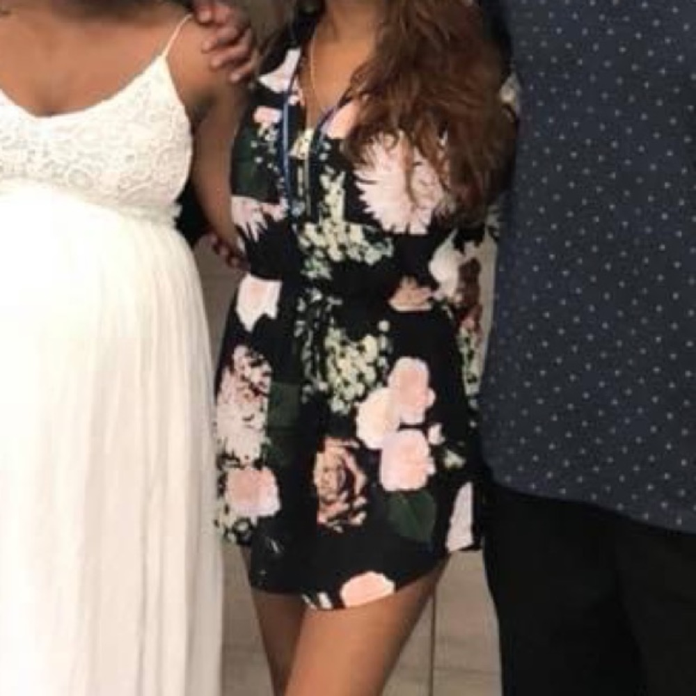 Cute floral dress